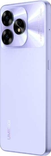 Смартфон UMIDIGI A15C 8 128 ГБ, Лавандовый фиолетовый, Dual nano SIM детальное изображение - 2