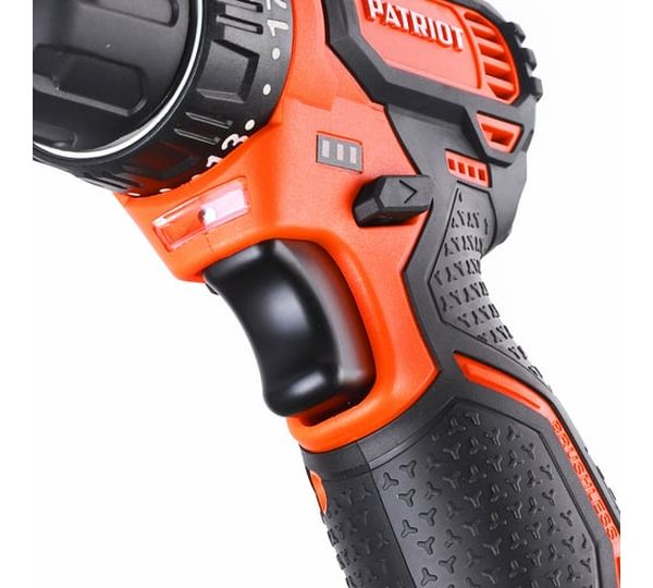 Аккумуляторная дрель-шуруповерт PATRIOT BR 367Li 180201367, 12 В, 35 Нм, 2 А·ч  детальное изображение - 4