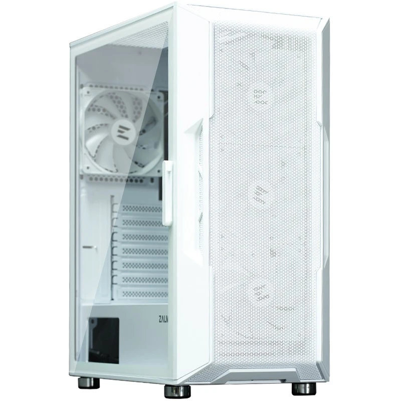 Корпус Zalman I3 Neo ARGB, Белый детальное изображение - 2