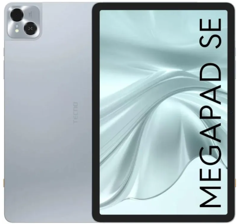 Планшет Tecno MegaPad 11 SE 8/128 ГБ, Голубой, Wi-Fi+Cellular детальное изображение - 1