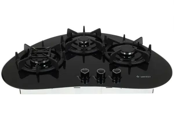 Газовая варочная панель Gefest CH 2120, Черный детальное изображение - 3