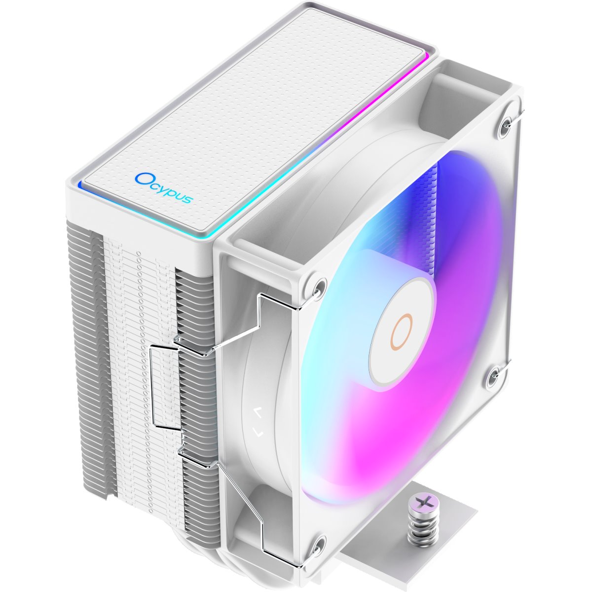 Кулер Ocypus Gamma A40 ARGB, Белый детальное изображение - 2