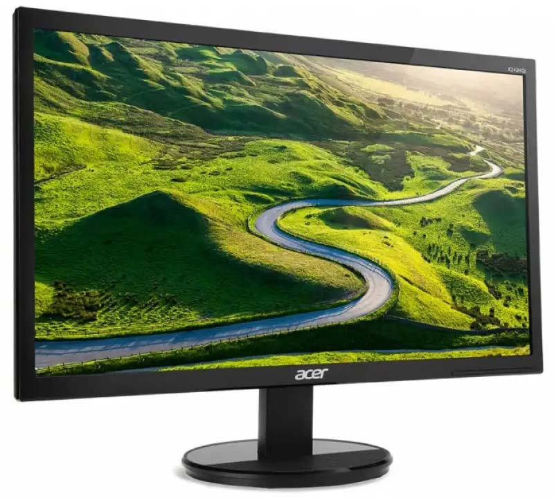 Монитор Acer K242HQLbid, 24″, 1920x1080, 75 Гц, Черный детальное изображение - 2