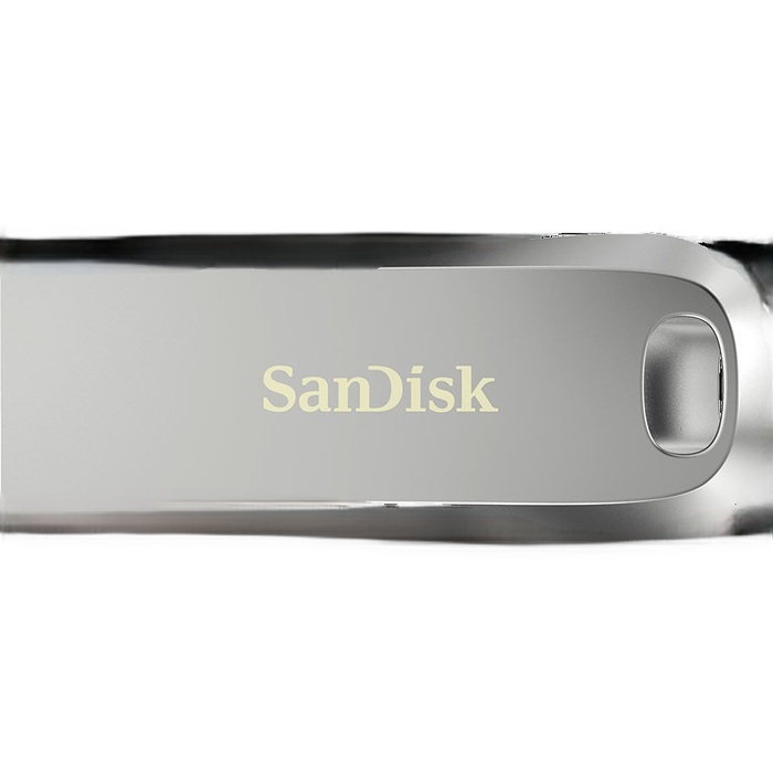 USB Flash накопитель SanDisk Ultra Luxe (SDCZ74-128G-G46) 128 ГБ, серебряный №3