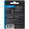 USB Flash накопитель MAXVI SF 8 ГБ, черный вариант - 4