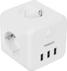 Сетевой фильтр Tessan TS-301, 1.5 м, Белый вариант - 1