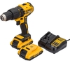 Аккумуляторная ударная дрель-шуруповерт DeWALT DCD778D2T-QW, 18 В, 65 Нм, 2 А·ч вариант - 1