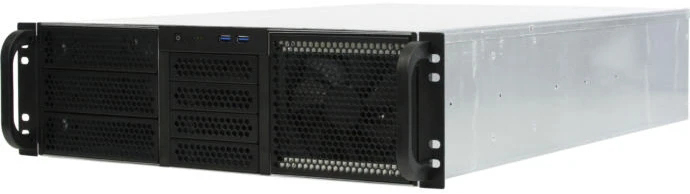 Серверный корпус Procase RE306-D3H9-C-48, без БП, Черный детальное изображение - 1