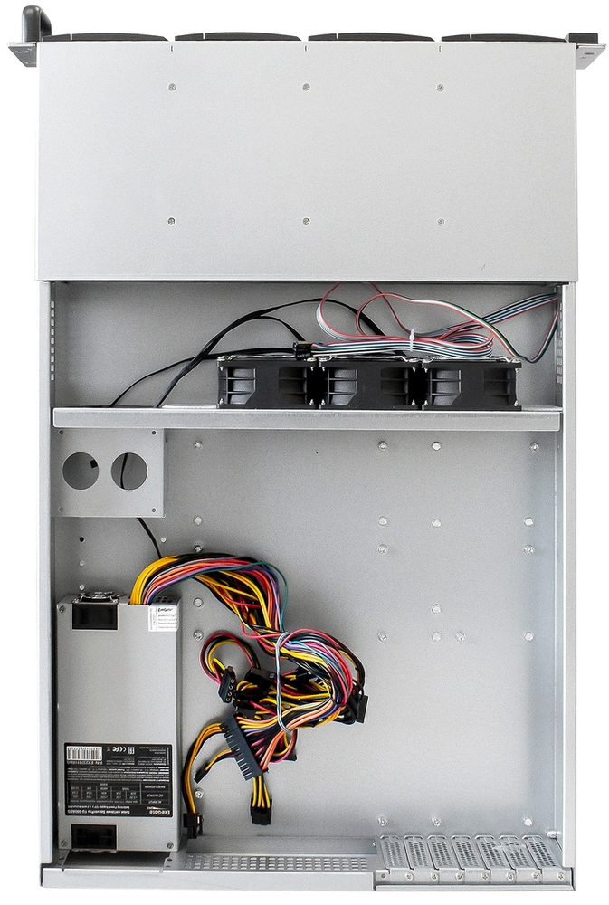 Серверный корпус ExeGate Pro 2U660-HS12/1U-1100ADS, 1100 Вт, Черный №5