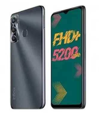 Смартфон Infinix Hot 11 4/64 Гб, Черный, Dual nano SIM детальное изображение - 2