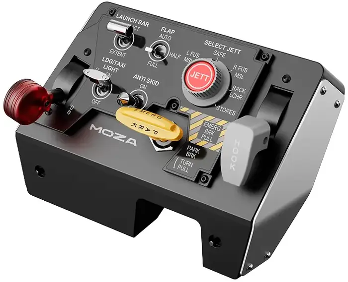 Панель для авиасимуляторов MOZA MTLP Take-off Landing Panel, Черный №2