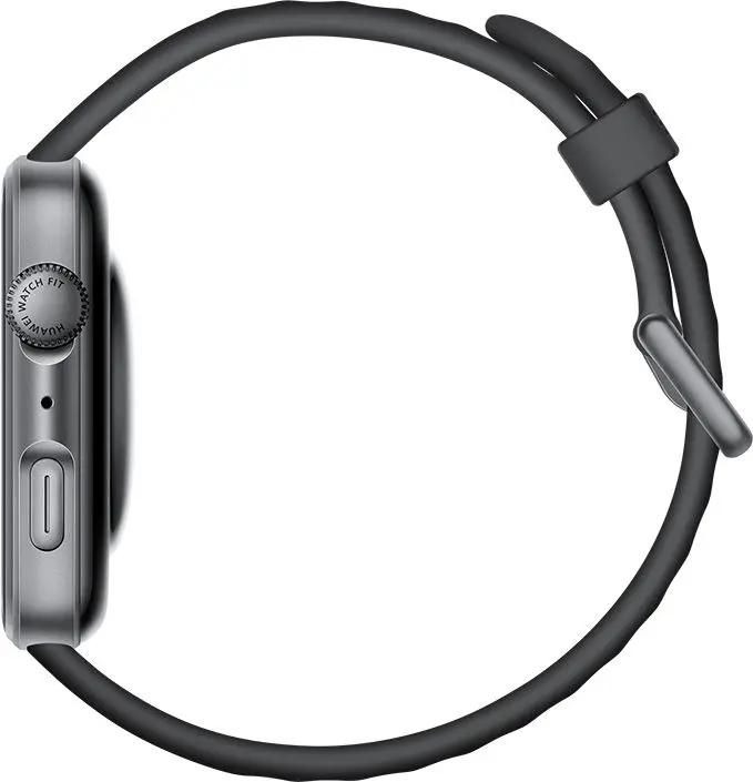 Умные часы Huawei Watch Fit 4 43 мм, Черный детальное изображение - 5