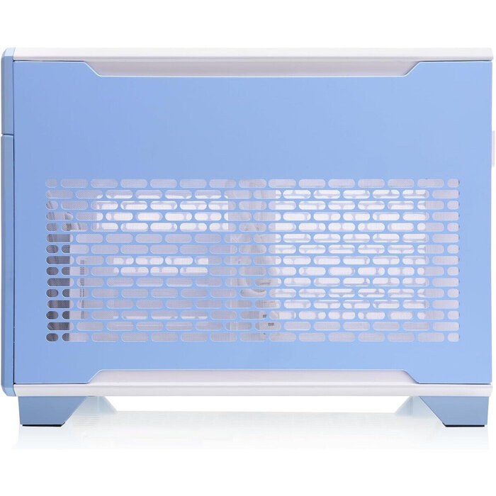 Корпус Thermaltake TR100 Hydrangea Blue (CA-11A-00SFNN-00), Голубой №3