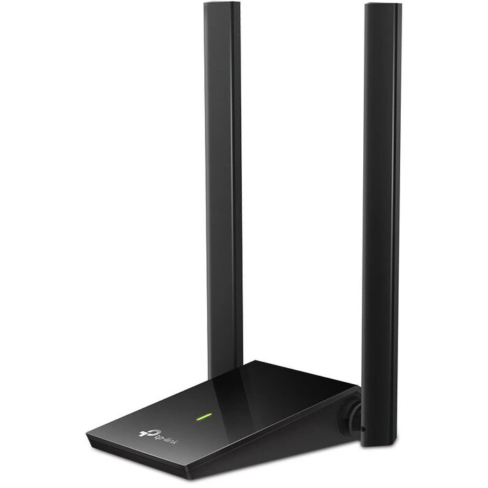 Wi-Fi адаптер TP-Link Archer T4U Plus, Wi-Fi 5, Черный №1