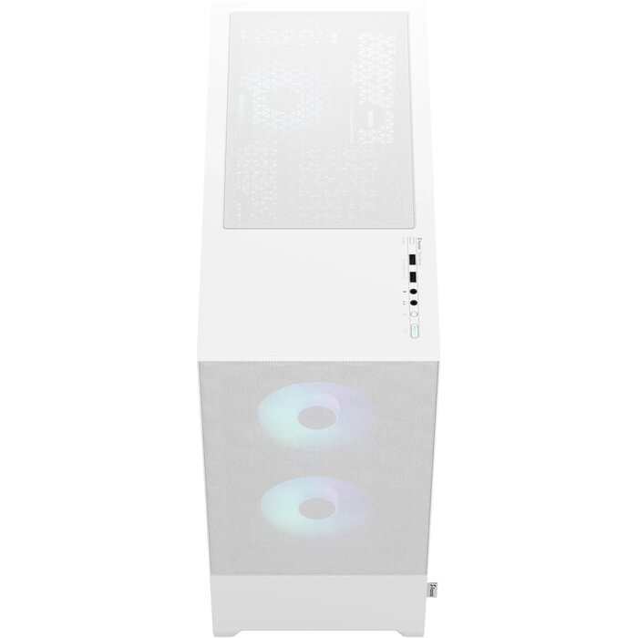 Корпус Fractal Design Pop Air RGB TG Clear Tint, Белый №4