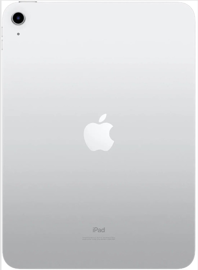 Планшет Apple iPad 2022 10.9, 256 ГБ, Серебристый, Wi-Fi+Cellular детальное изображение - 2