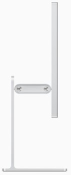 Монитор Apple Studio Display 2026, 27″, 5120x2880, 60 Гц, с регулируемой по наклону и высоте подставкой, с нанотекстурированным стеклом, Серебристый детальное изображение - 3