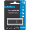 USB Flash накопитель MAXVI MP2 64 ГБ, черный вариант - 4