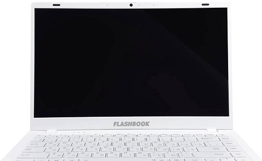 Ноутбук FlashBook 14.2" (Intel Processor N150, Intel UHD Graphics Xe) RAM 12 ГБ, SSD 512 ГБ, Windows 11 Home, белый детальное изображение - 4