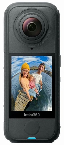 Экшн-камера Insta360 X4 Air, Черный детальное изображение - 2