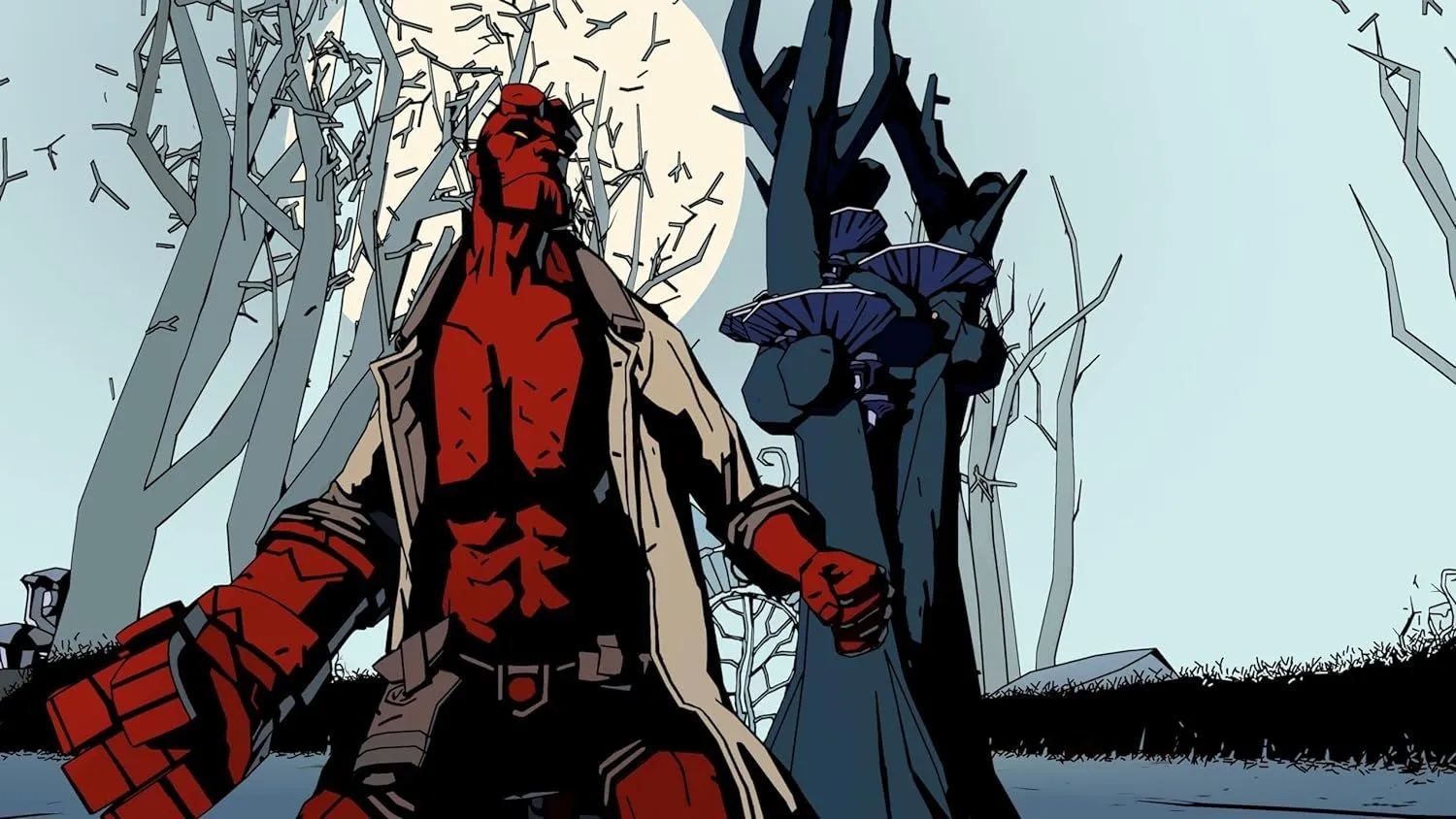Игра Hellboy: Web Of Wyrd - Collectors Edition для PS5 (Русские субтитры) детальное изображение - 2