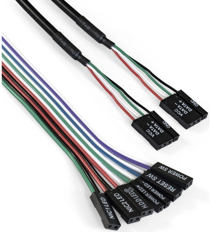 Серверный корпус ExeGate Pro 4U650-010/4U4139L, без БП, Черный №7