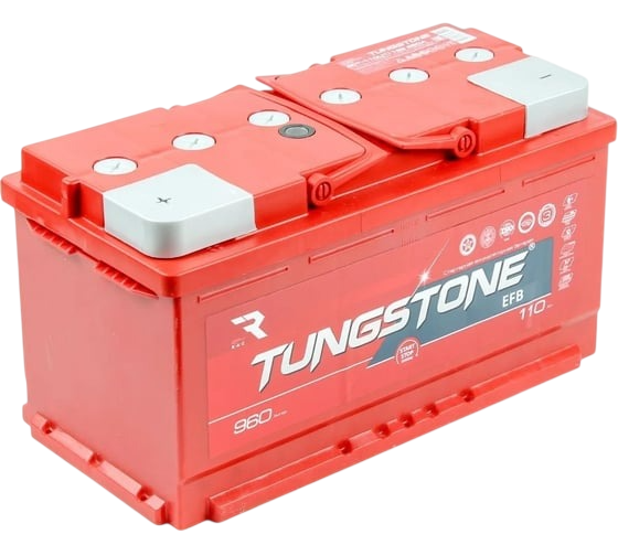Аккумулятор Tungstone Efb 6ст, Прямая Полярность, 110 А*ч детальное изображение - 1