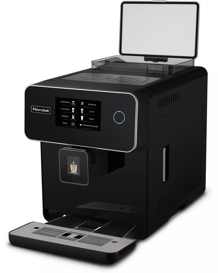 Кофемашина Rondell RDE-1114, Черный №3