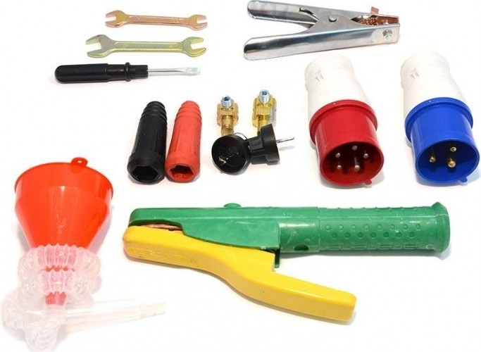 Сварочный генератор ТСС DGW 6.0/200ED-R3 026496, 5.5 кВт, Черный детальное изображение - 4