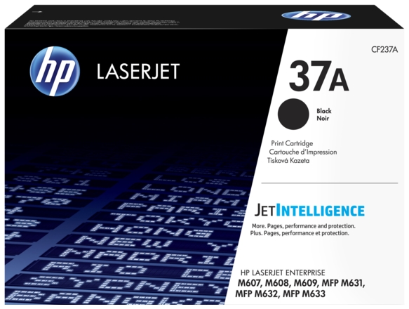 Картридж HP 37A CF237A детальное изображение - 1