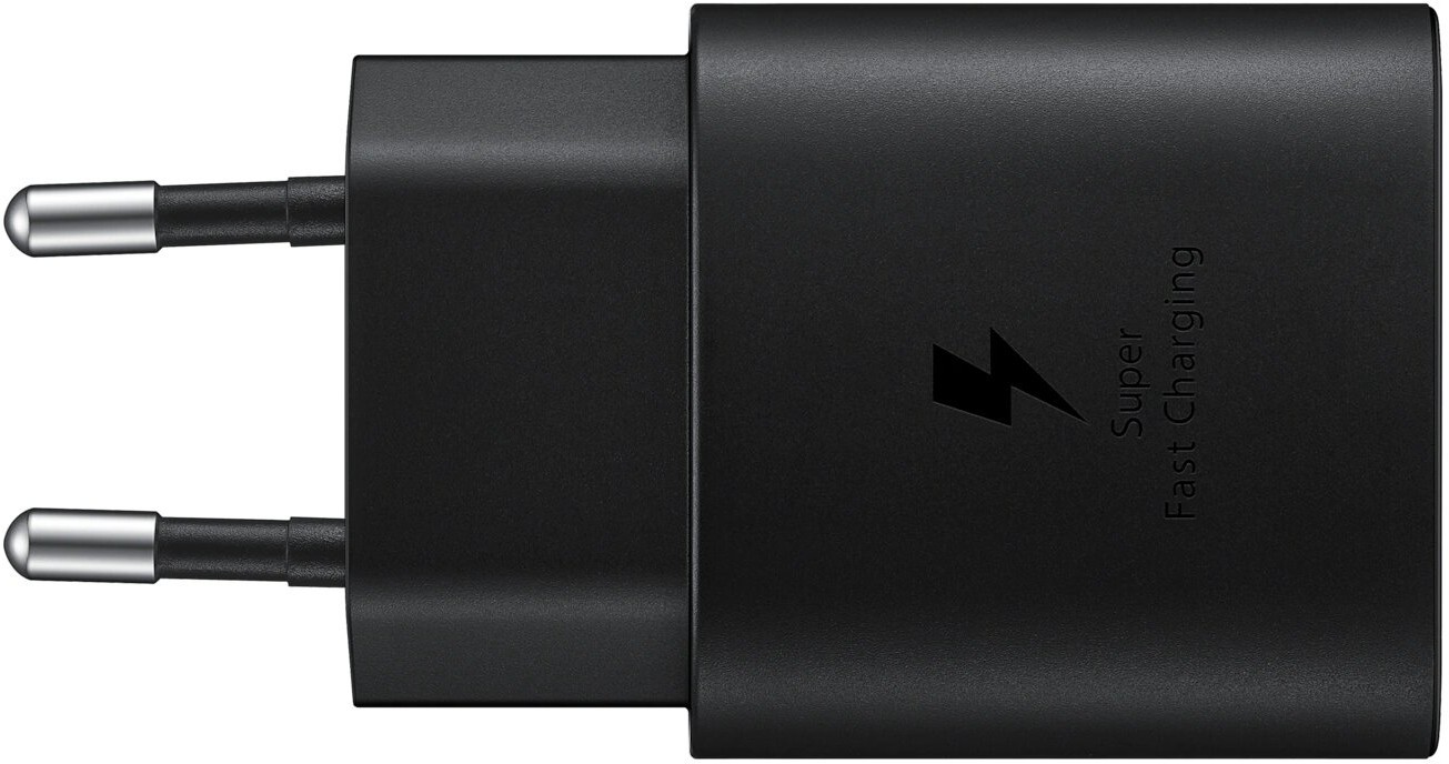 Сетевое зарядное устройство Samsung EP-TA800, 25 Вт, Черное детальное изображение - 3