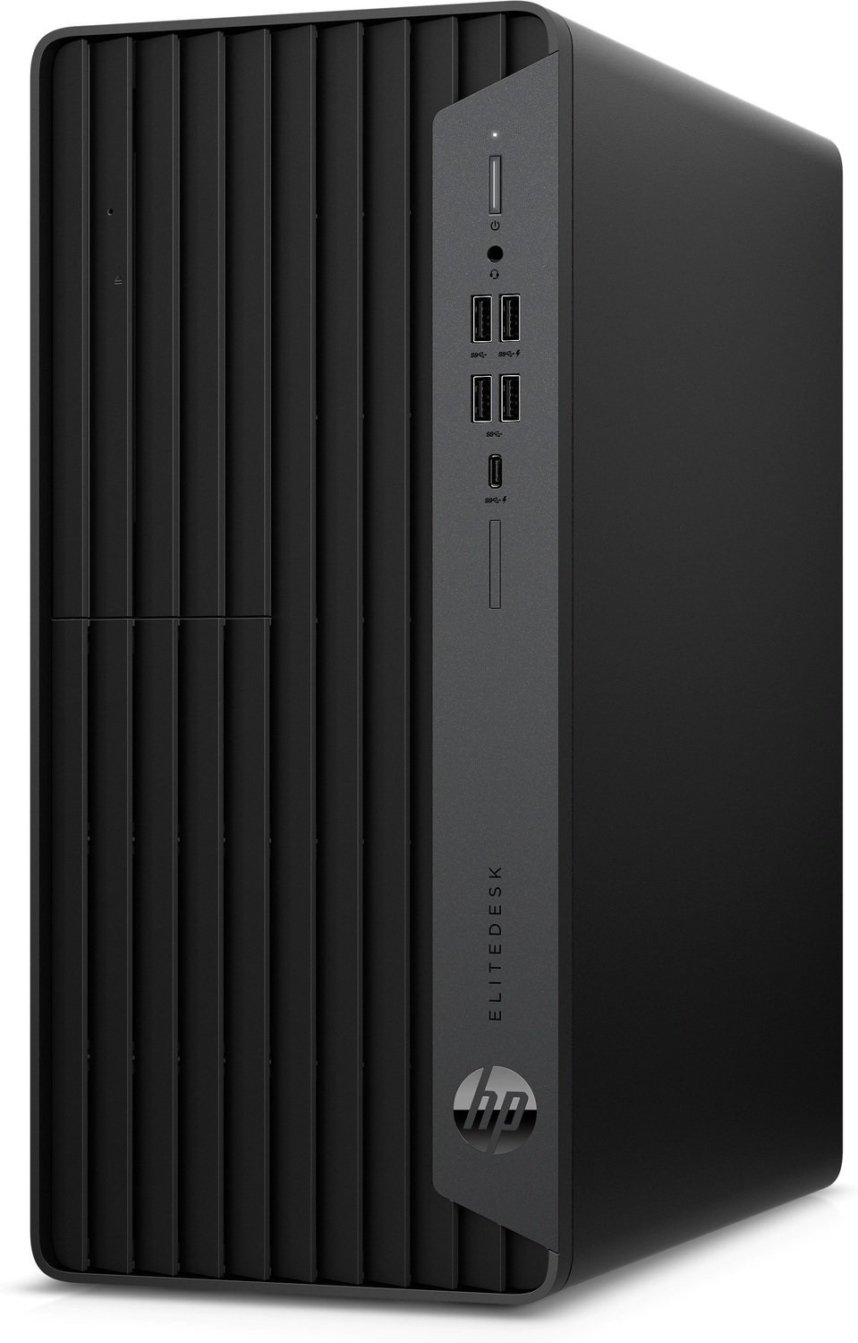 Персональный компьютер HP EliteDesk 800 G6 TWR, 1D2X8EA, Intel Core i5 10500, RAM 8 Гб, SSD 256 Гб, Intel UHD Graphics, Windows 10 Pro, Черный детальное изображение - 2