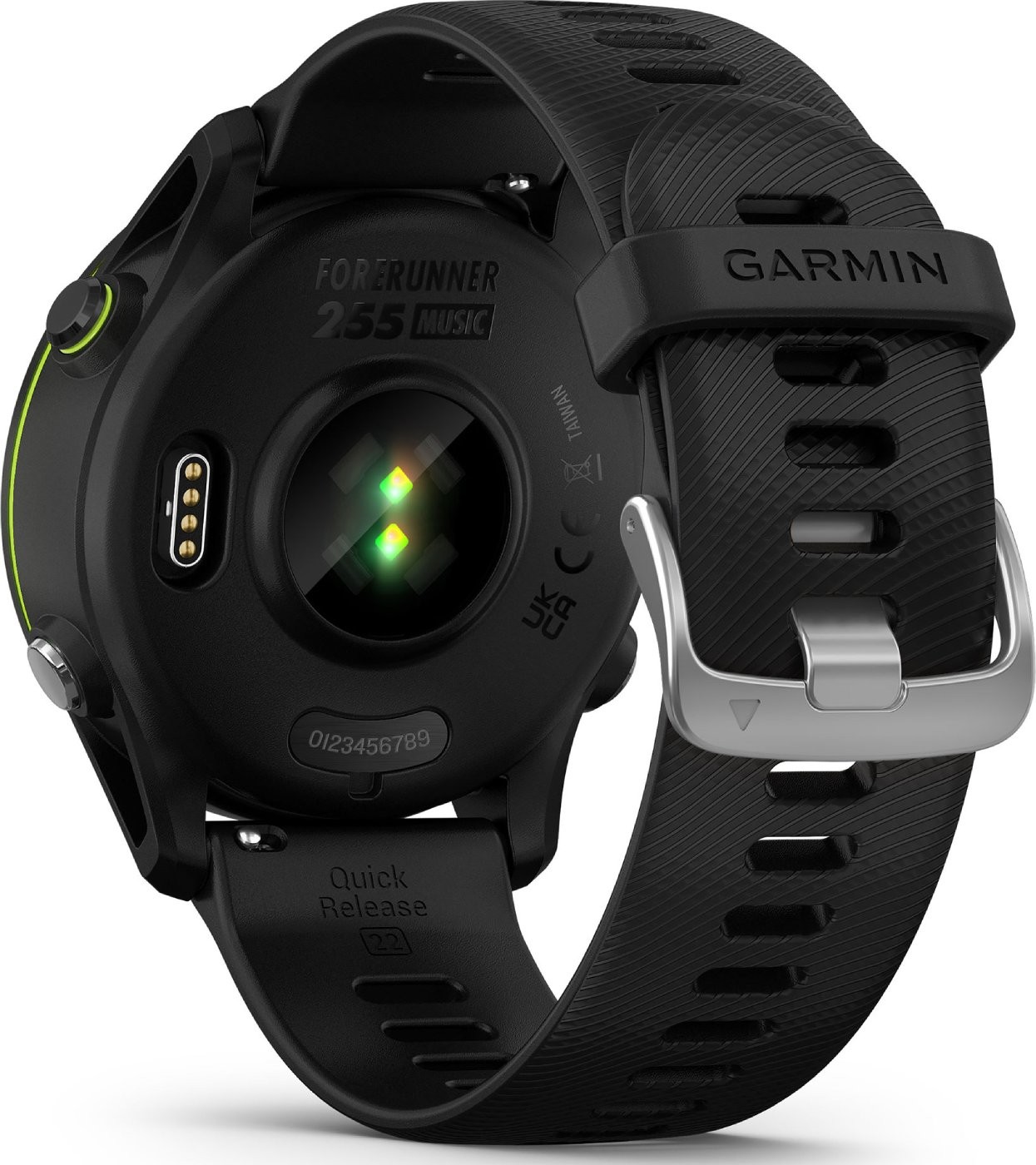 Смарт-часы Garmin Forerunner 255, Черный детальное изображение - 3