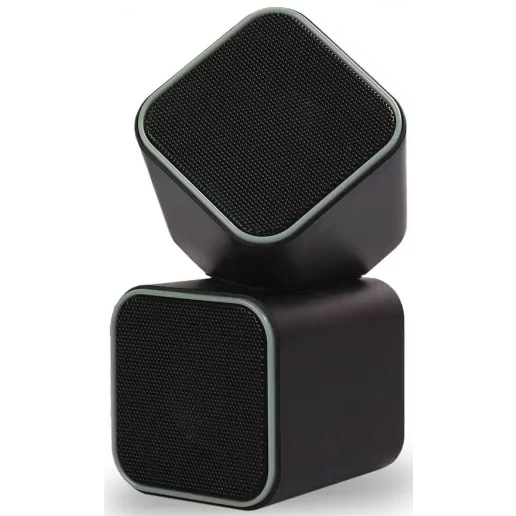 Колонки SmartBuy CUTE, SBA-2570, Черно-серый детальное изображение - 2