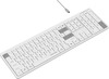 Клавиатура A4Tech Fstyler FBX55C, Белый вариант - 8