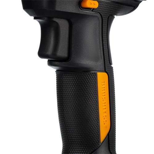 Аккумуляторная дрель-шуруповерт RUNTEC PRO RT-ID222, 18 В, 55 Нм, 2 А·ч детальное изображение - 6