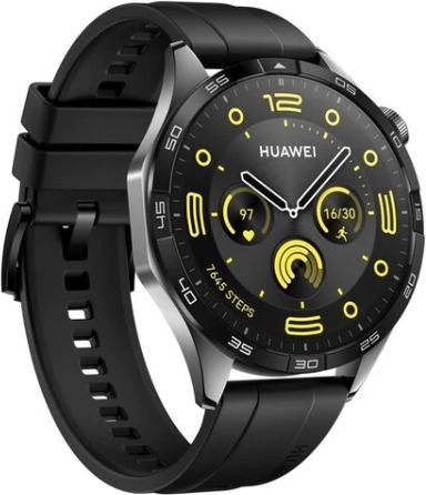 Смарт-часы Huawei Watch GT 4 46 мм, Черный детальное изображение - 2