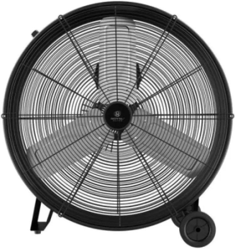 Вентилятор промышленный напольный Royal Clima RSF-360M-BL, 550 Вт, Черный детальное изображение - 1