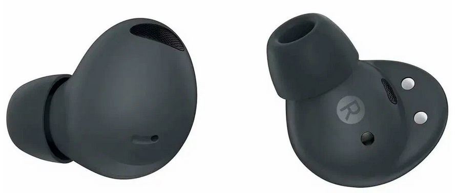 Беспроводные наушники Samsung Galaxy Buds2 Pro, Графит детальное изображение - 2