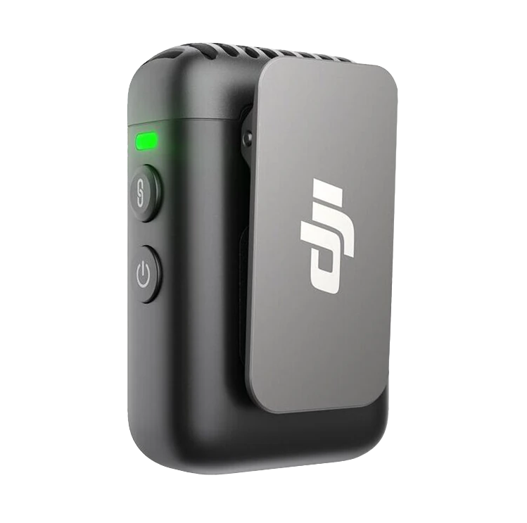 Радиосистема DJI Mic 2 (RX + 2TX), Черный детальное изображение - 5