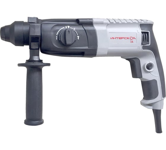 Перфоратор Интерскол П-24/650ЭР Домашний мастер 428.1.2.00, 650 Вт, 2,3 Дж, 0-5060 уд/мин детальное изображение - 1