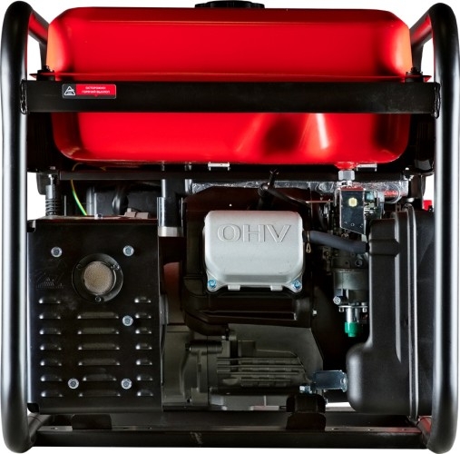 Генератор бензиновый FUBAG TI 11000 646211, 10 кВт, Красный детальное изображение - 2