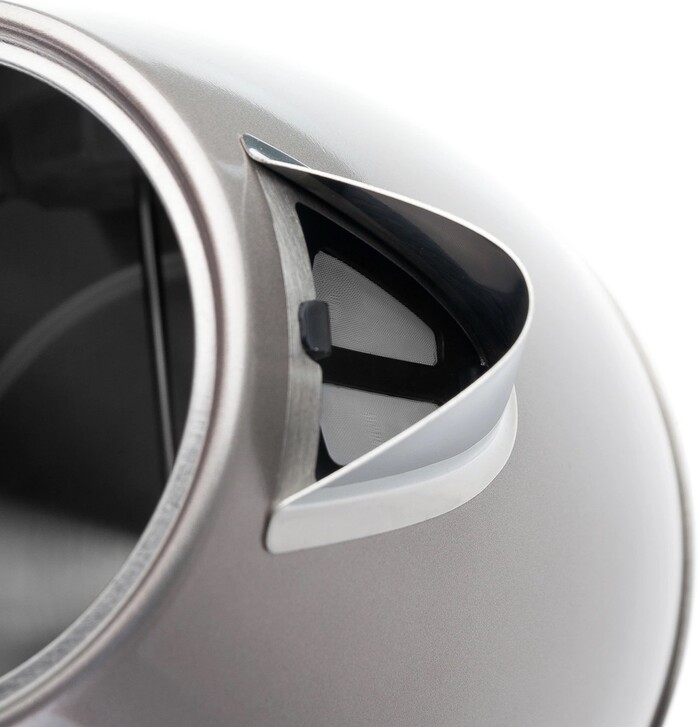 Электрический чайник Brayer BR1007 1.7 л, Бежевый №6