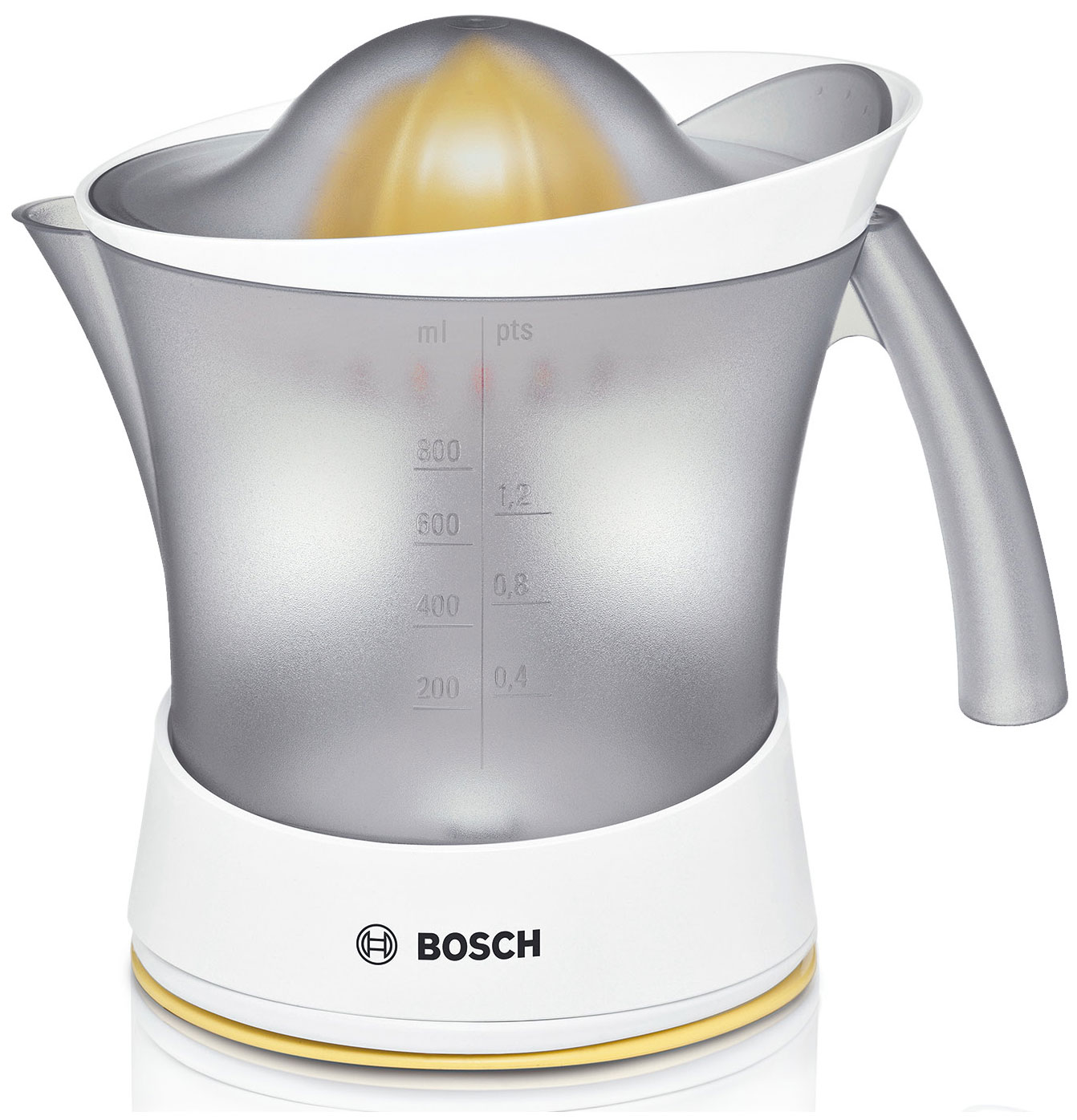 Соковыжималка Bosch VitaPress MCP3500N, Белый детальное изображение - 1