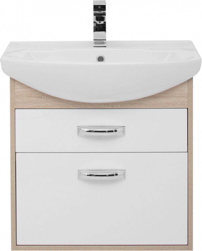 Тумба под умывальник AQUANET Greys 65 00198377 №12