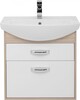 Тумба под умывальник AQUANET Greys 65 00198377 вариант - 12