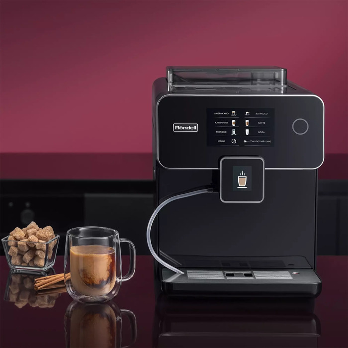 Кофемашина Rondell RDE-1114, Черный №4
