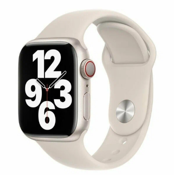 Ремешок для Apple Watch Sport Band 45mm, Cияющая звезда детальное изображение - 2