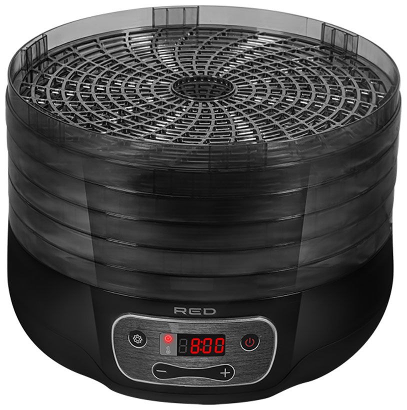 Сушилка для овощей Red Solution RFD-0121, 250 Вт, Черный детальное изображение - 2