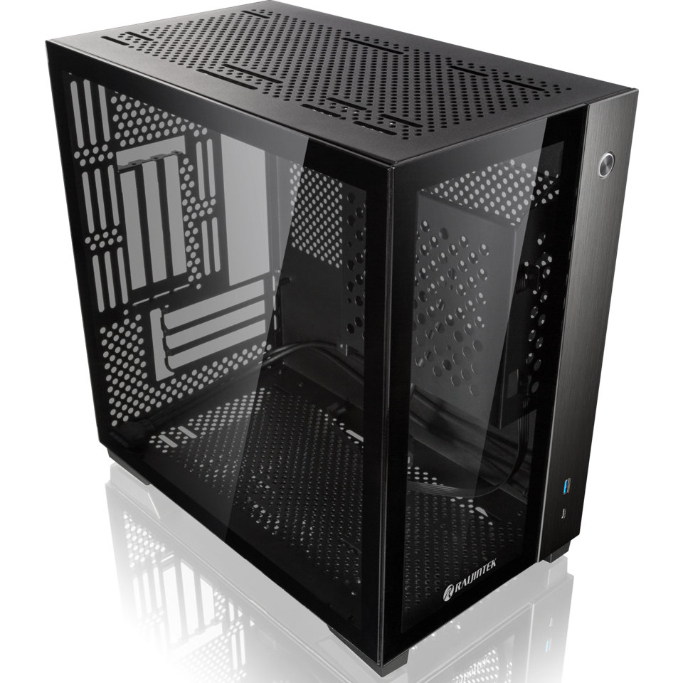 Корпус Raijintek Paean Mini, Черный детальное изображение - 5
